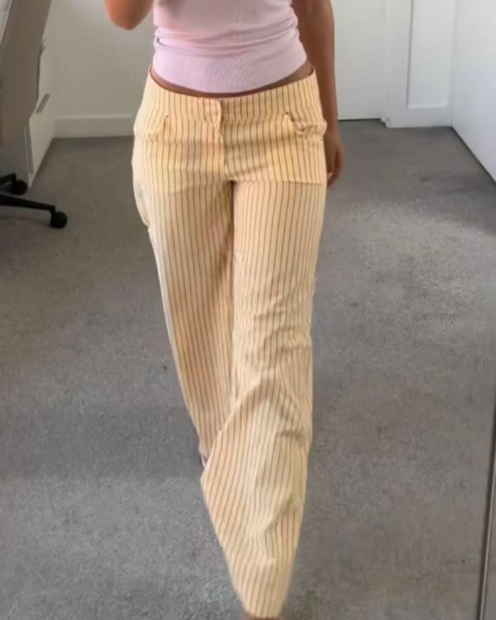 Pantalón zara rayas